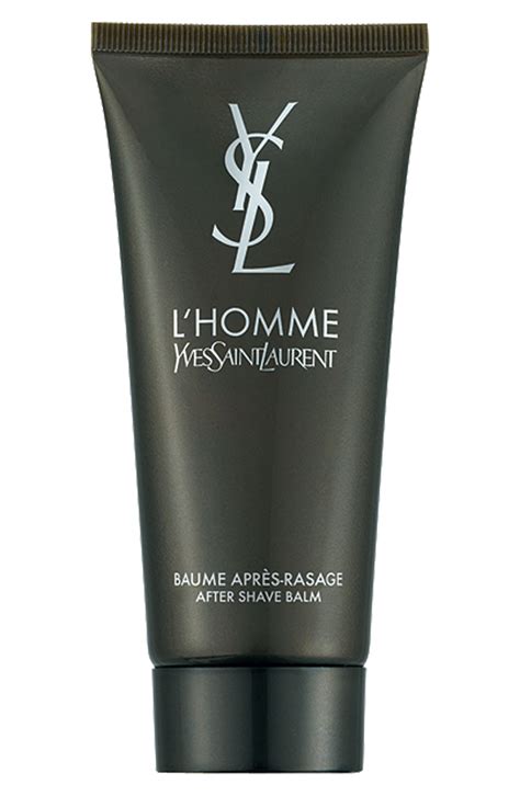 yves saint laurent l homme after shave|yves saint laurent aftershave balm.